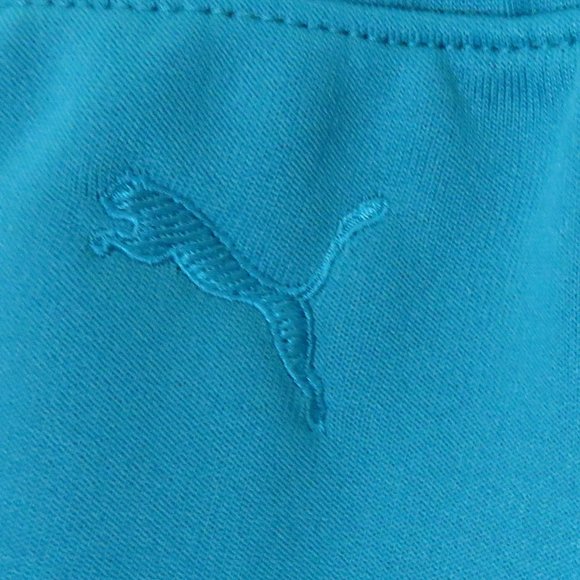 Puma X TMC Hustle Way Bermuda Shorts Teal Green XXL NWT - Picture 4 of 13
